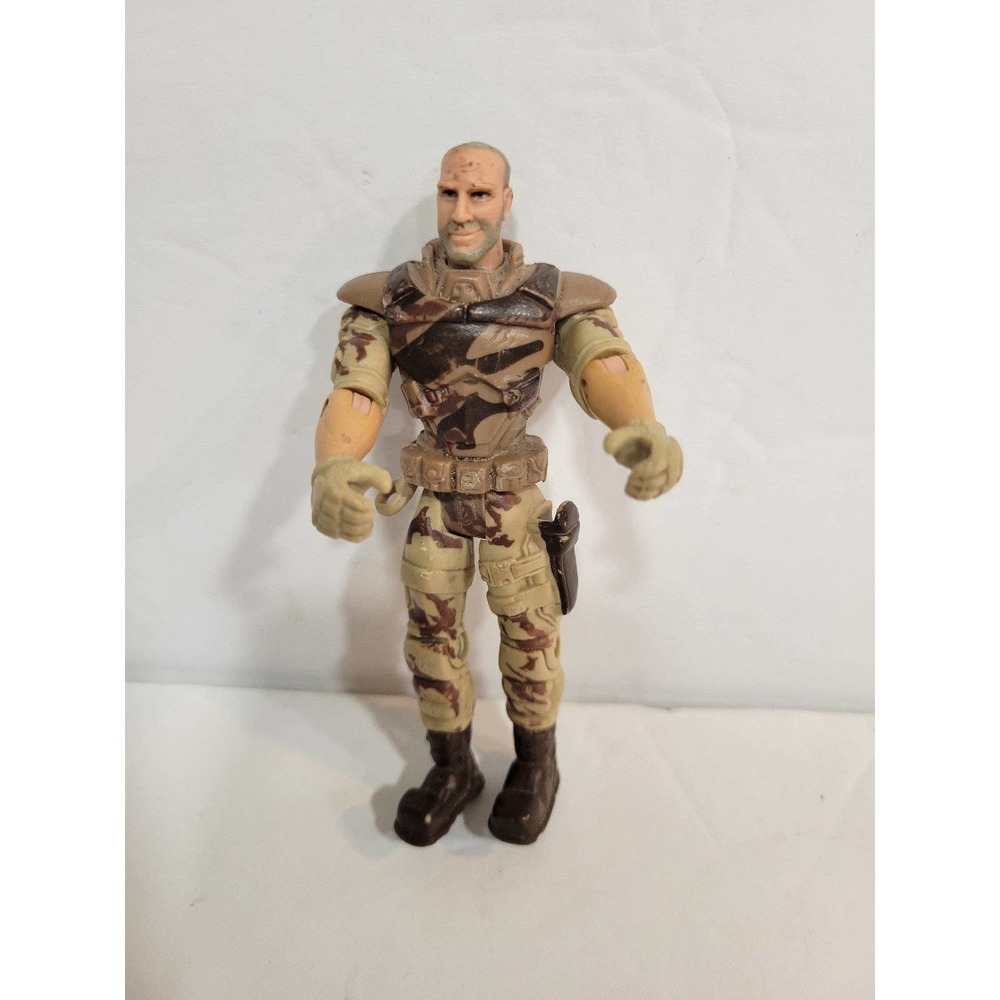 2010 Lanard The Corps Elite Soldier Commando Conner Bradic Bolde Action Figure